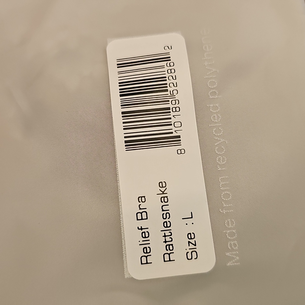 NWT - Eby Relief Bra - Picture 6 of 6